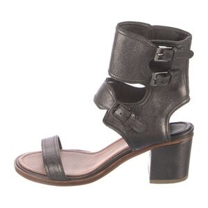 Laurence Dacade Black Heels with Chunky Block Heel